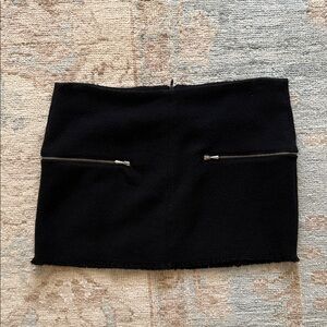 Zara Tweed Mini Skirt